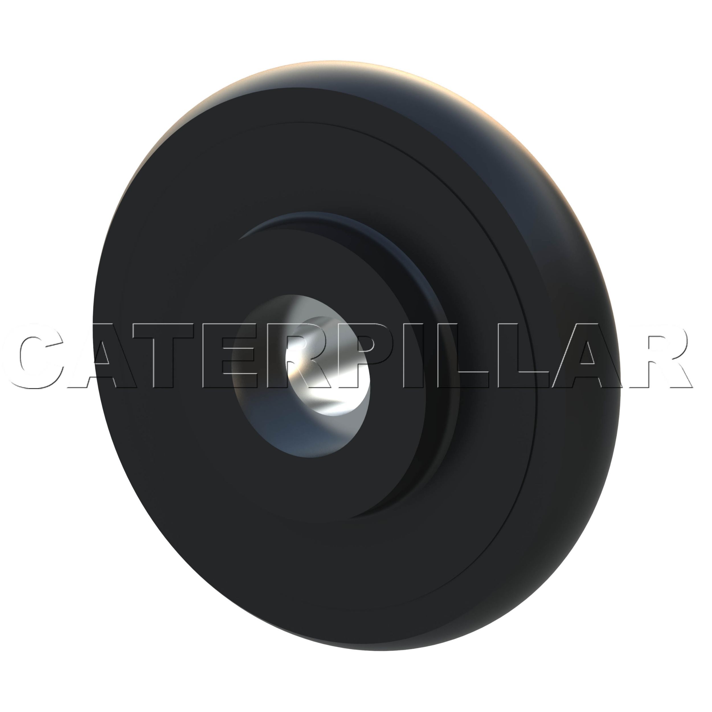 Симметричная изолирующая двухкомпонентная опора