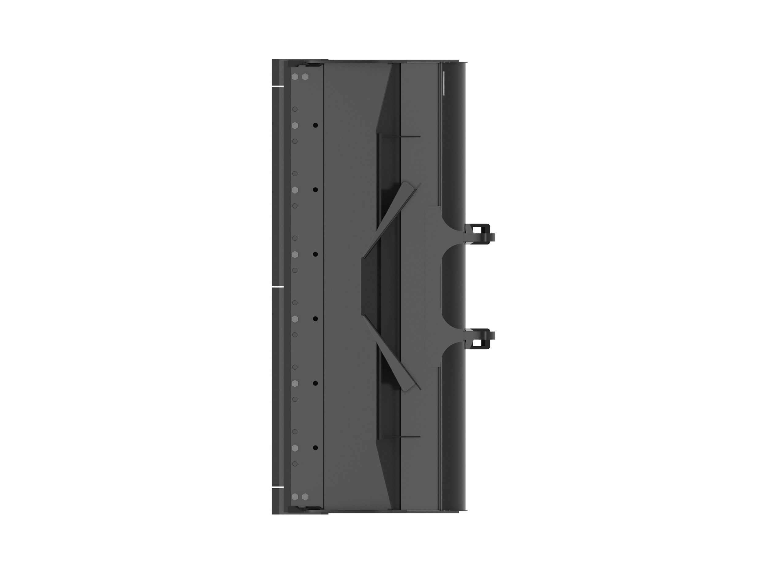 2.5 m3 (3.2 yd3), Fusion™ Coupler, Bolt-On Cutting Edge 