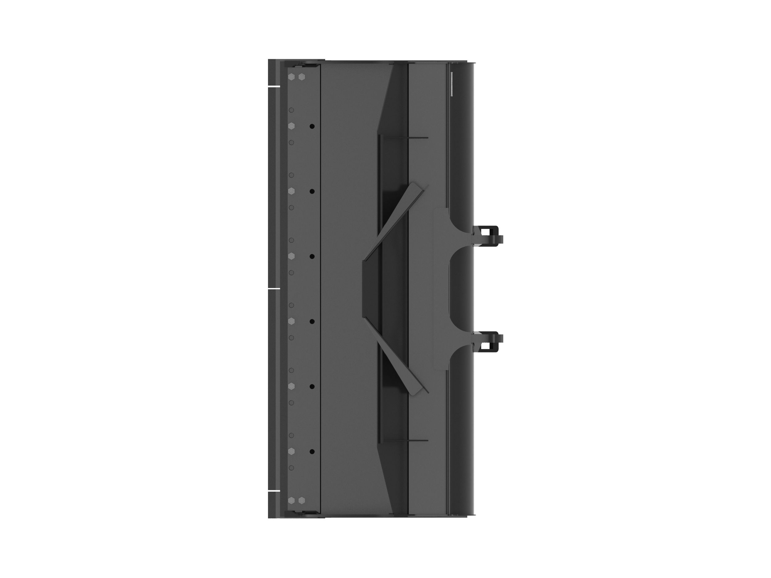 2.7 m3 (3.5 yd3), Fusion™ Coupler, Bolt-On Cutting Edge 