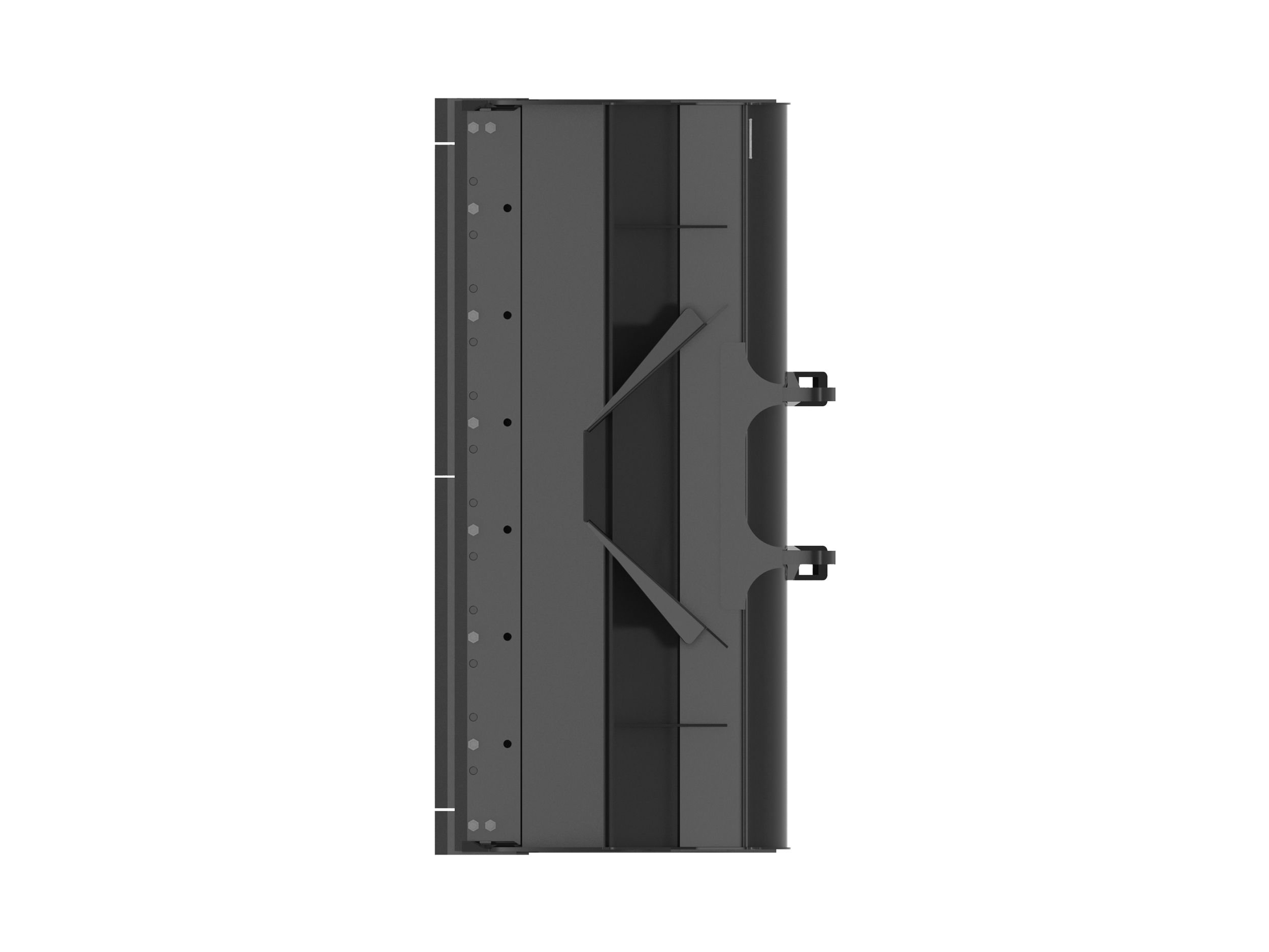 3.2 m3 (4.2 yd3), Fusion™ Coupler, Bolt-On Cutting Edge 