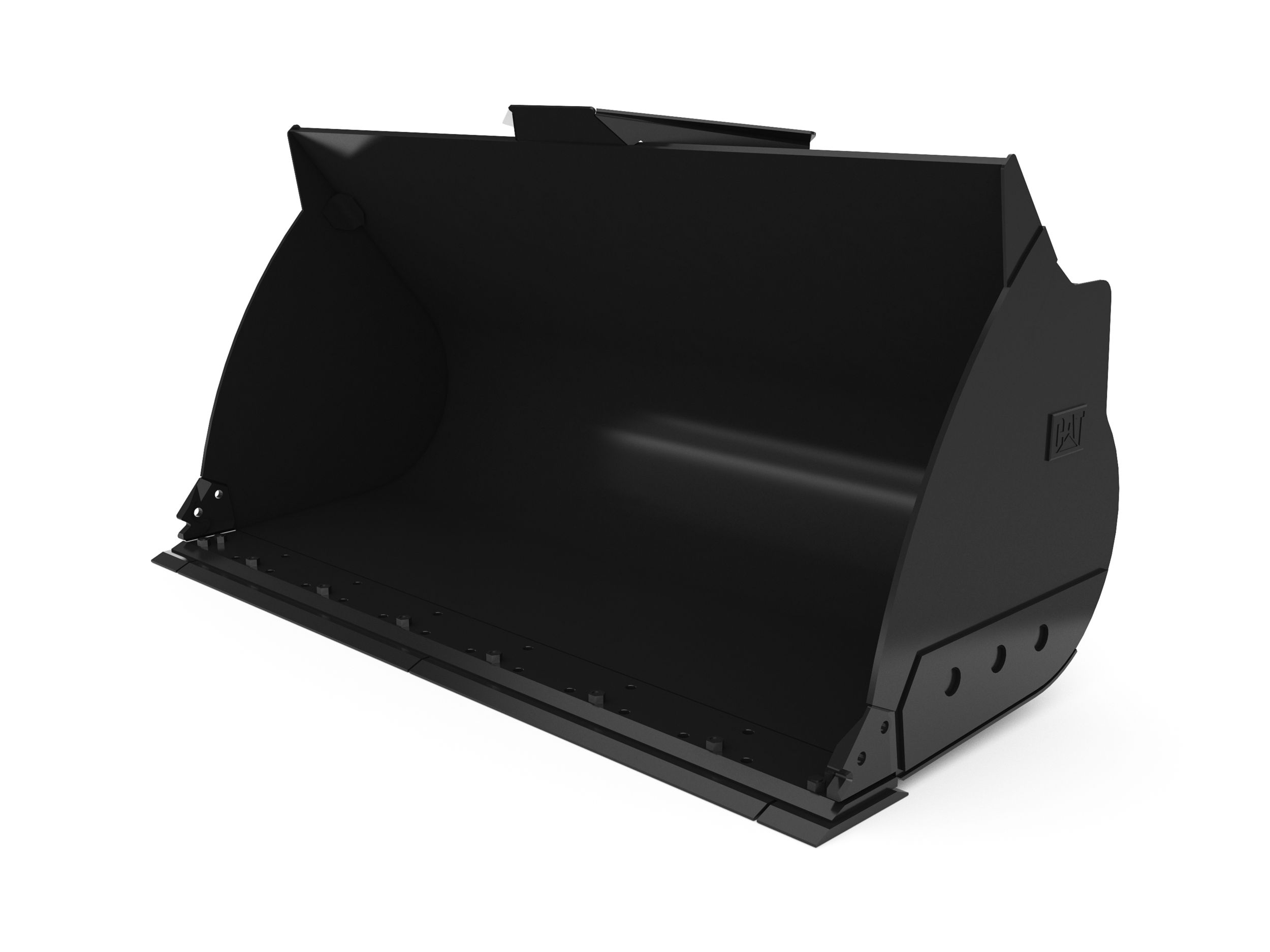 3.2 m3 (4.2 yd3), Fusion™ Coupler, Bolt-On Cutting Edge 