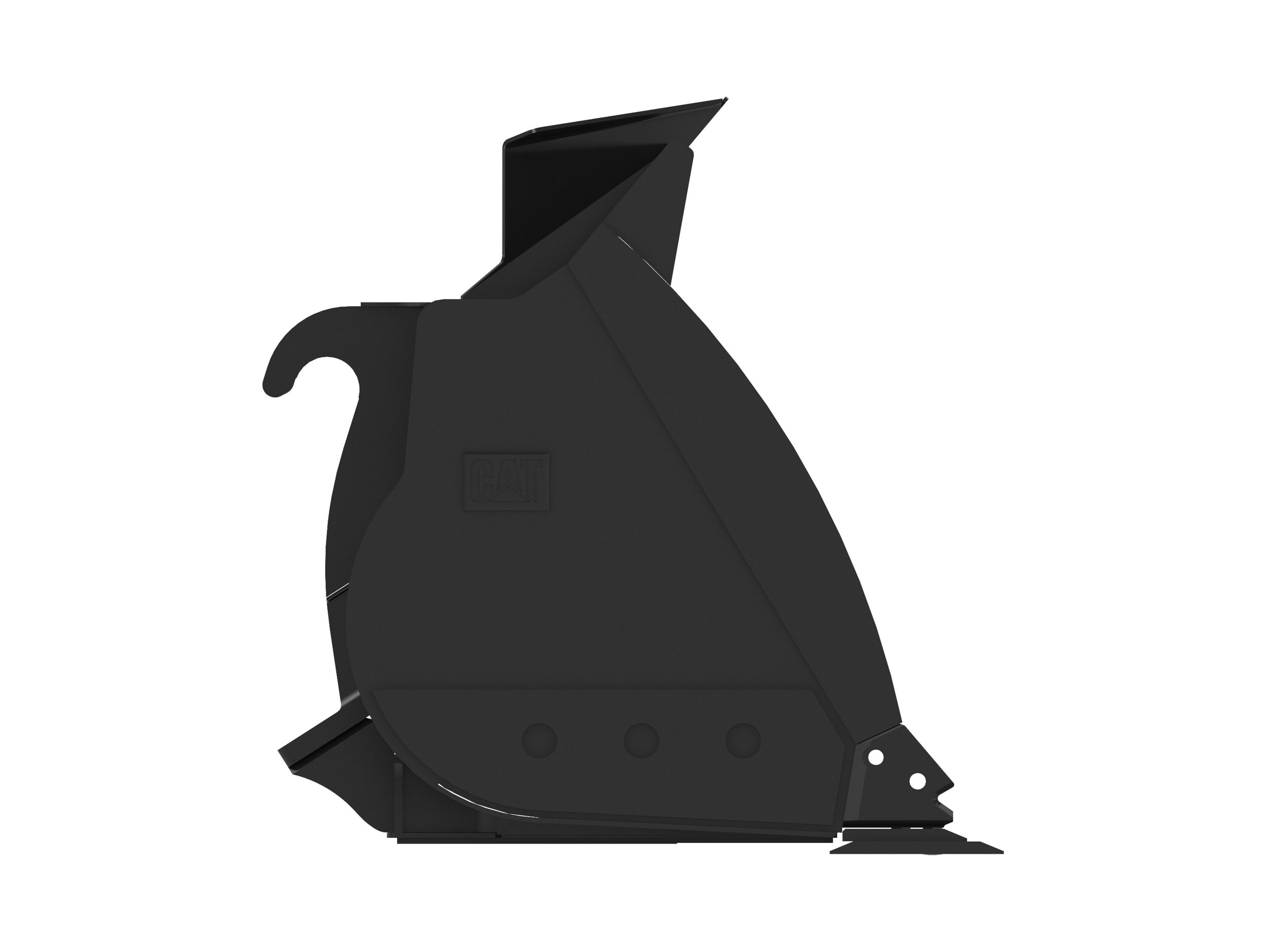 3.2 m3 (4.2 yd3), Fusion™ Coupler, Bolt-On Cutting Edge 