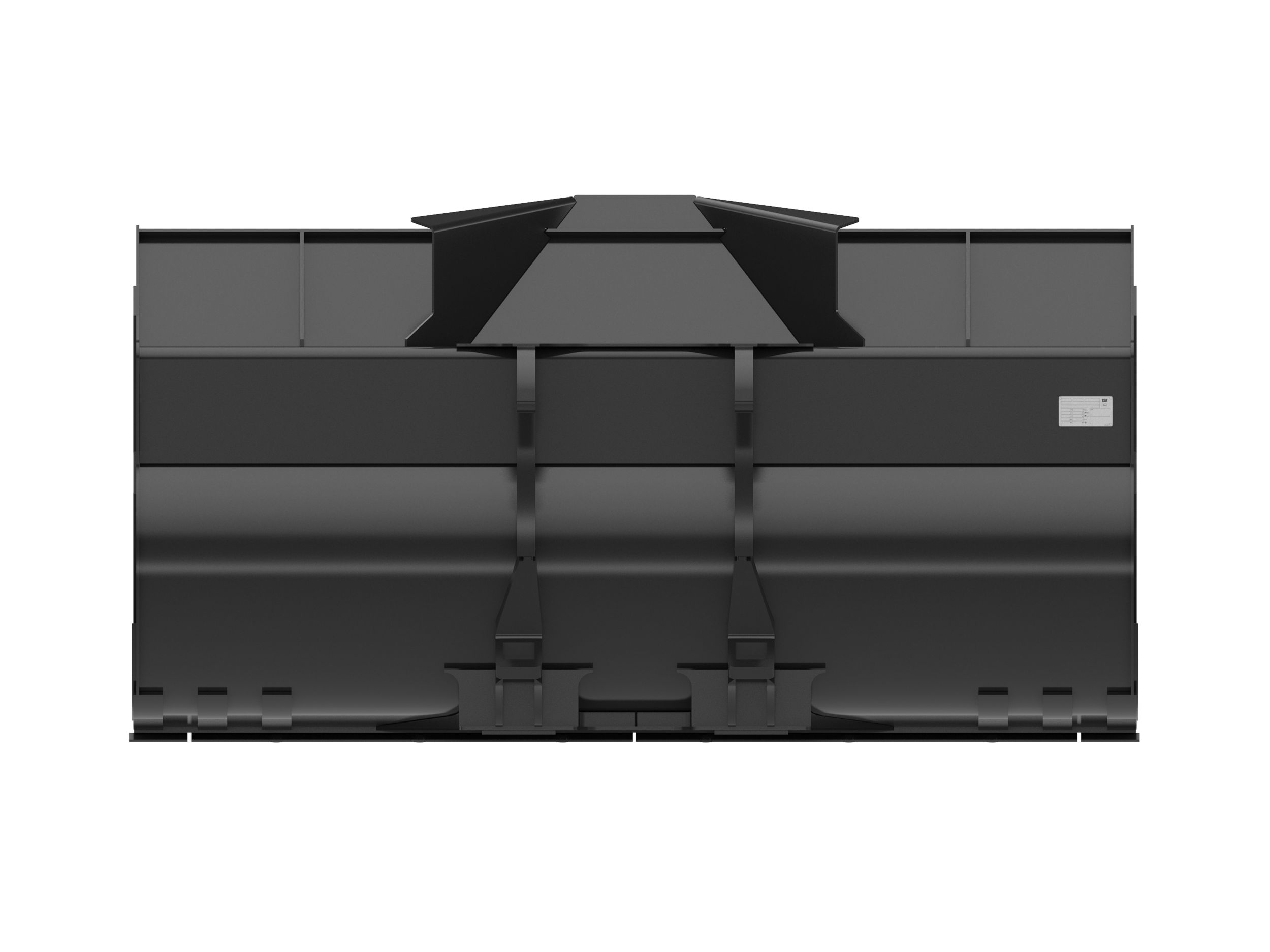 3.2 m3 (4.2 yd3), Fusion™ Coupler, Bolt-On Cutting Edge 