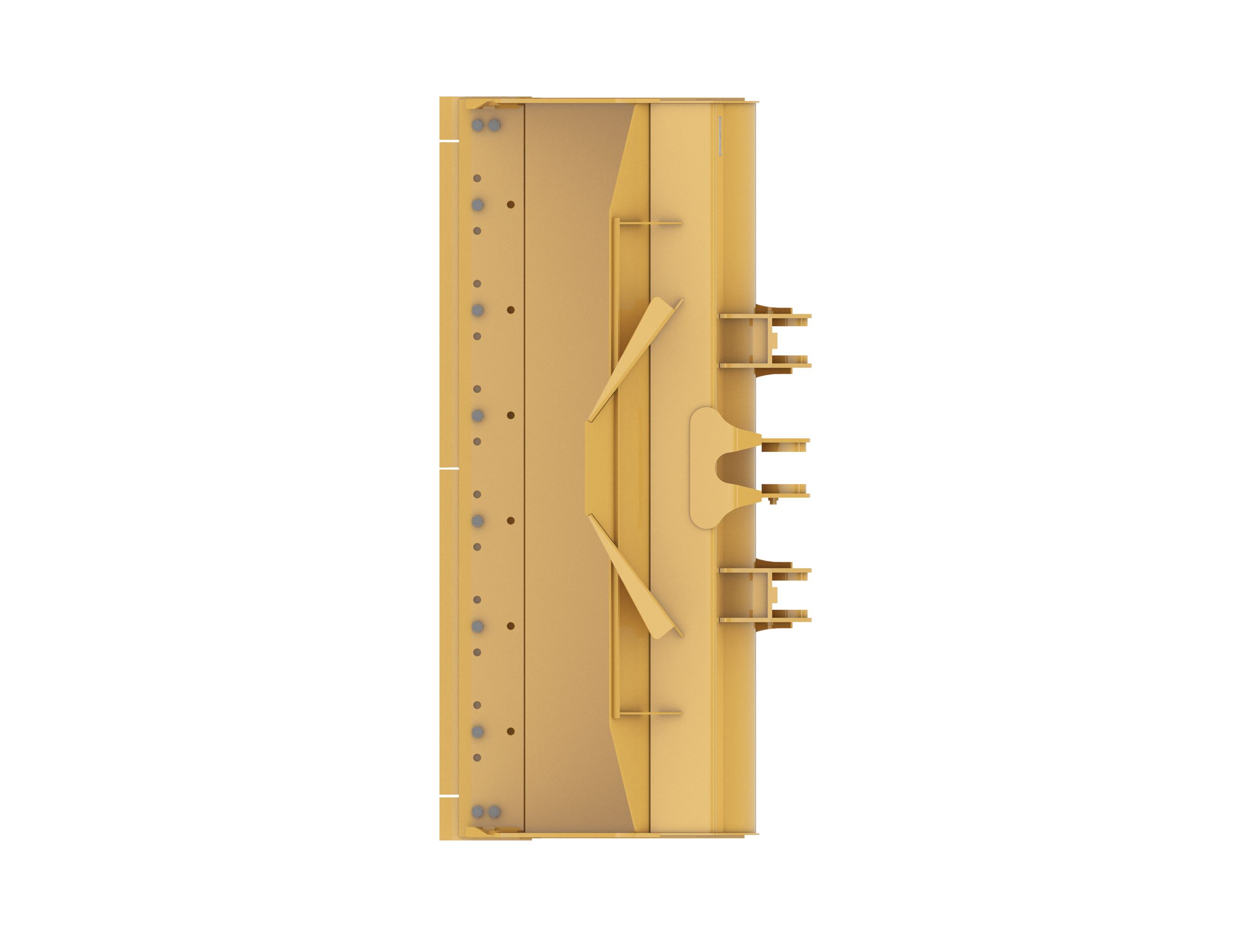 2.5 m3 (3.2 yd3), Pin On, Bolt-On Cutting Edge 