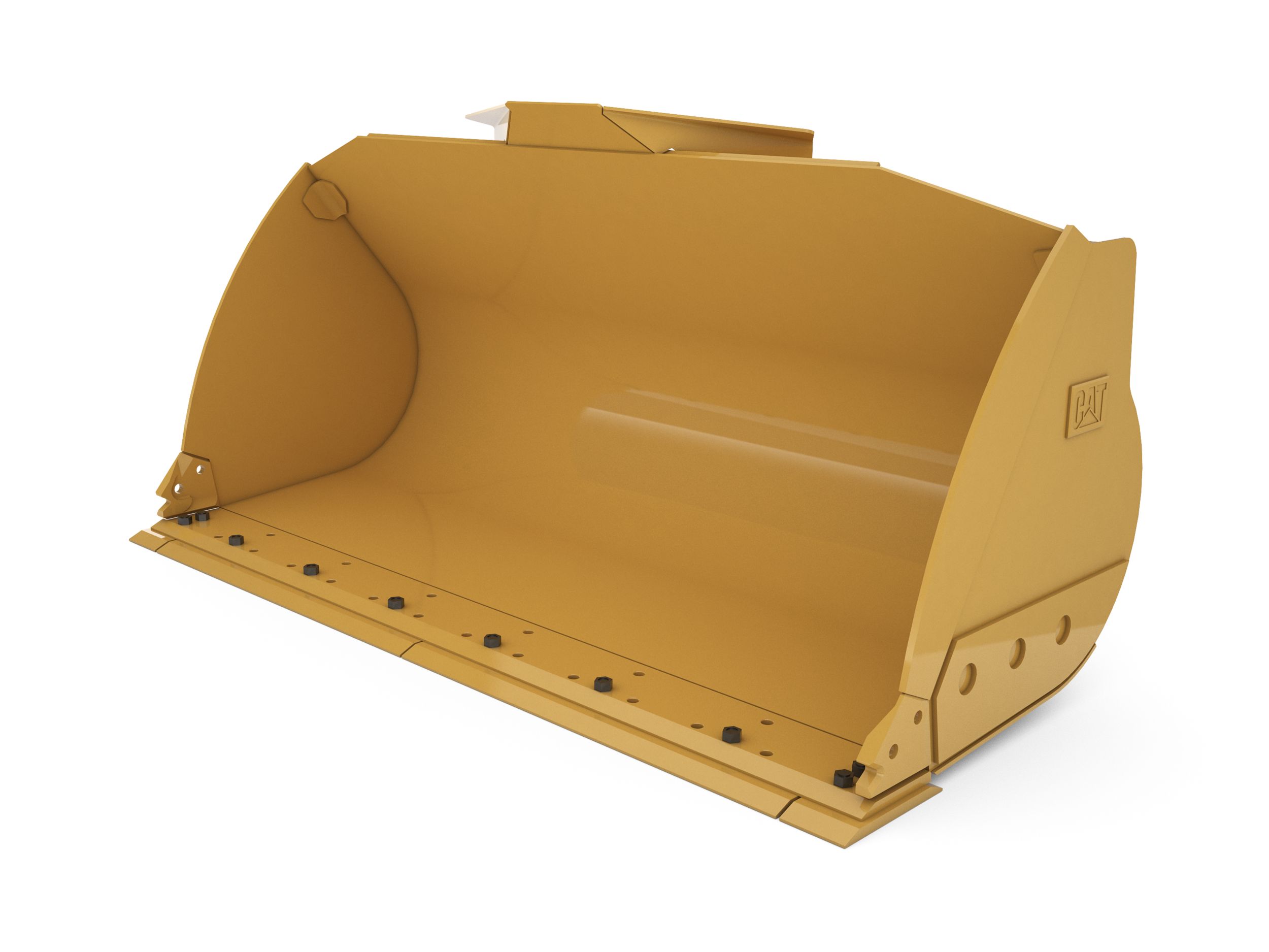 2.5 m3 (3.2 yd3), Pin On, Bolt-On Cutting Edge 