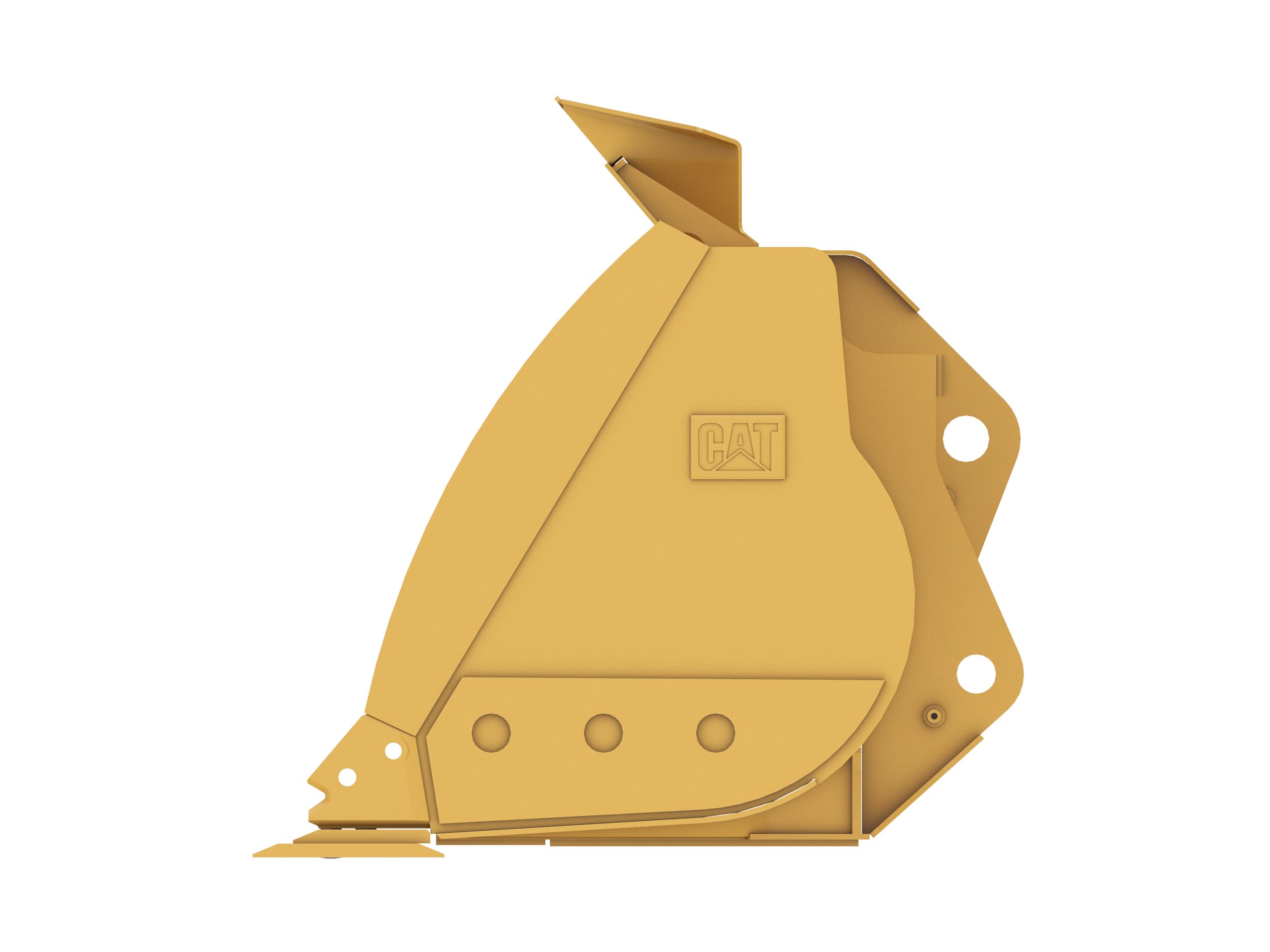 2.5 m3 (3.2 yd3), Pin On, Bolt-On Cutting Edge 