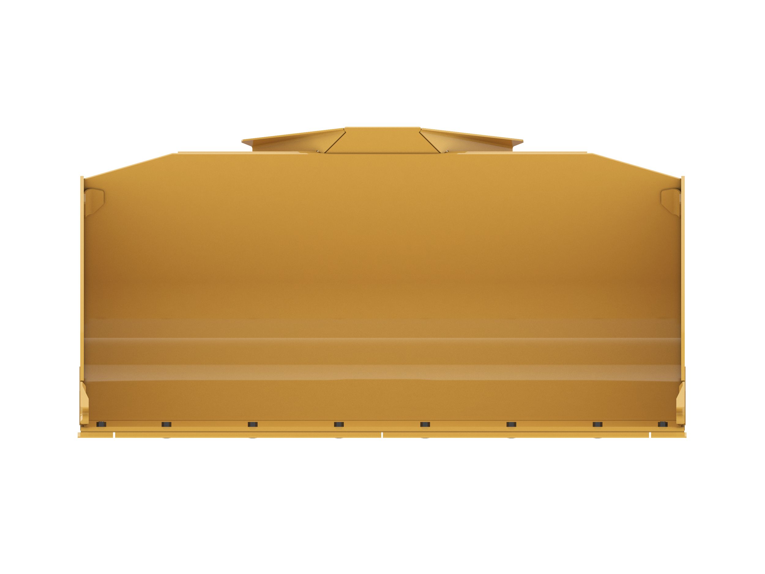 2.7 m3 (3.5 yd3), Pin On, Bolt-On Cutting Edge 