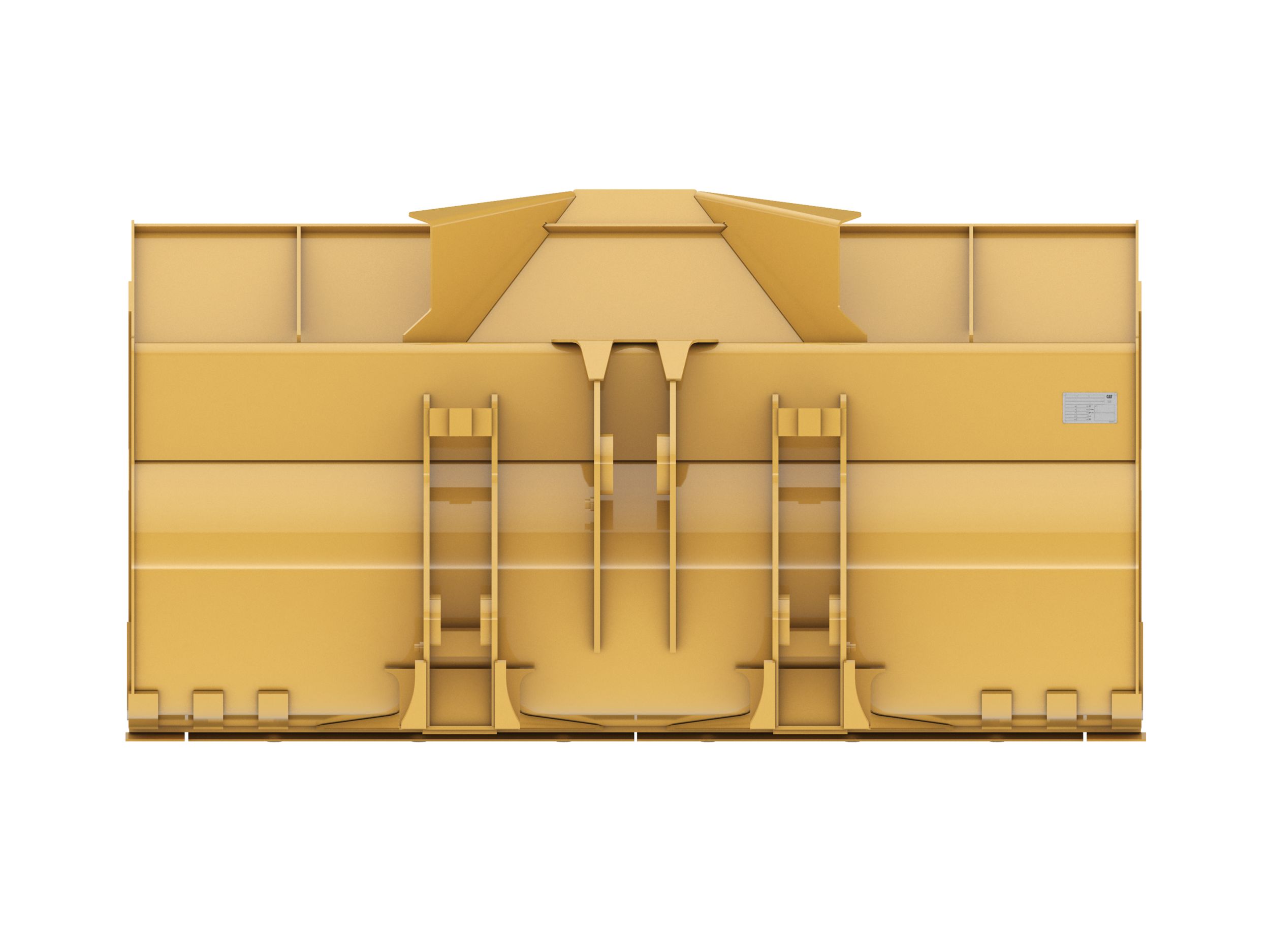 3.2 m3 (4.2 yd3), Pin On, Bolt-On Cutting Edge 