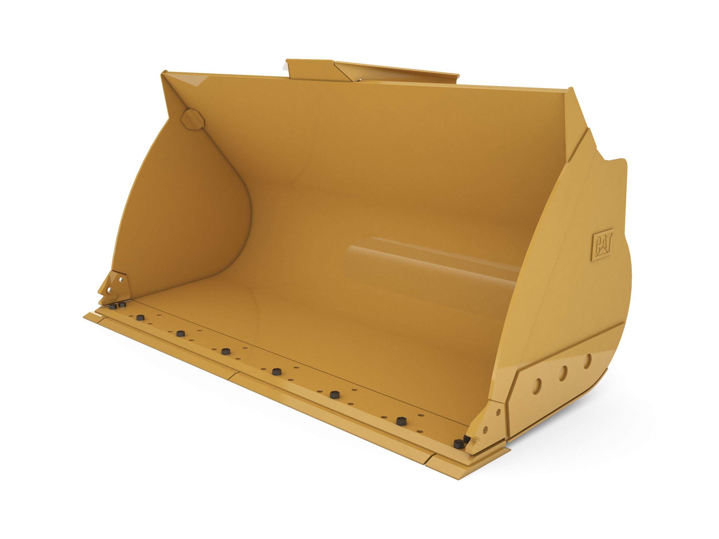 3.2 m3 (4.2 yd3), Pin On, Bolt-On Cutting Edge 