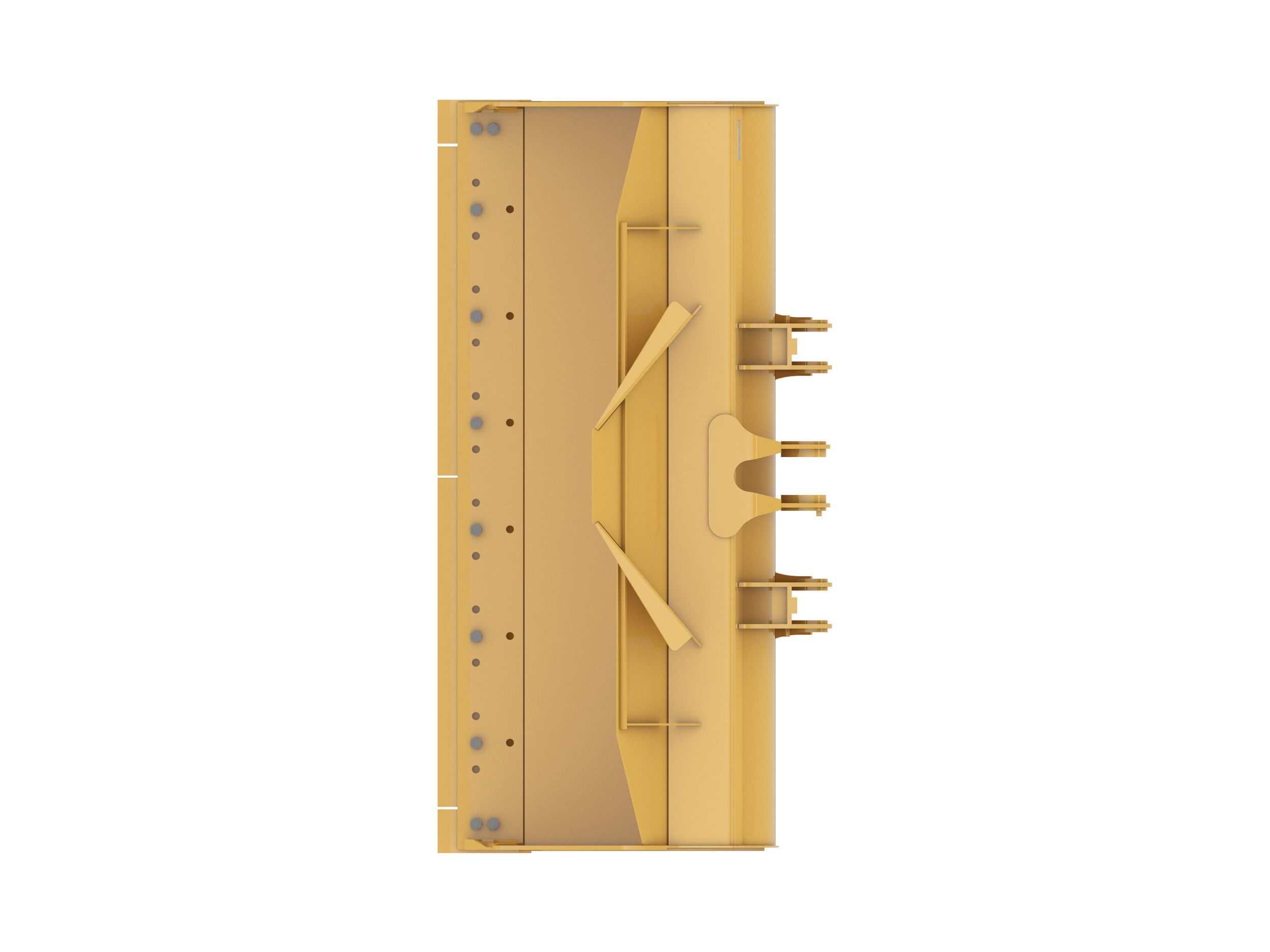 2.7 m3 (3.5 yd3), Pin On, Bolt-On Cutting Edge, 938 Only 