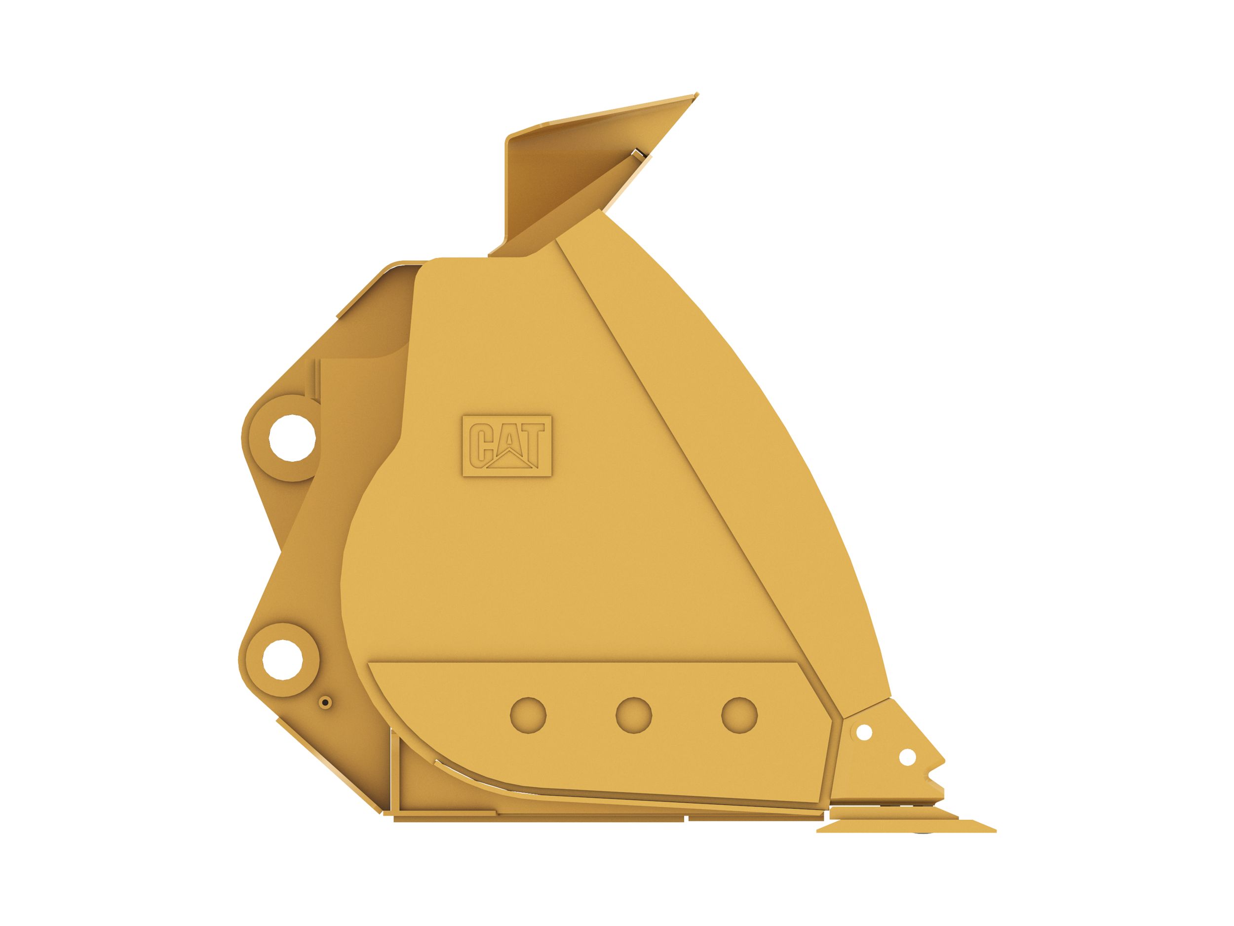 2.7 m3 (3.5 yd3), Pin On, Bolt-On Cutting Edge, 938 Only 