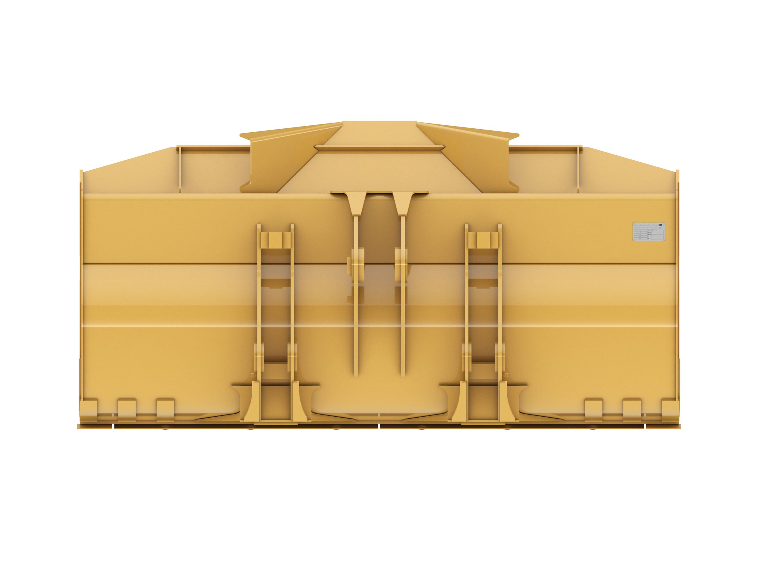 2.7 m3 (3.5 yd3), Pin On, Bolt-On Cutting Edge, 938 Only 