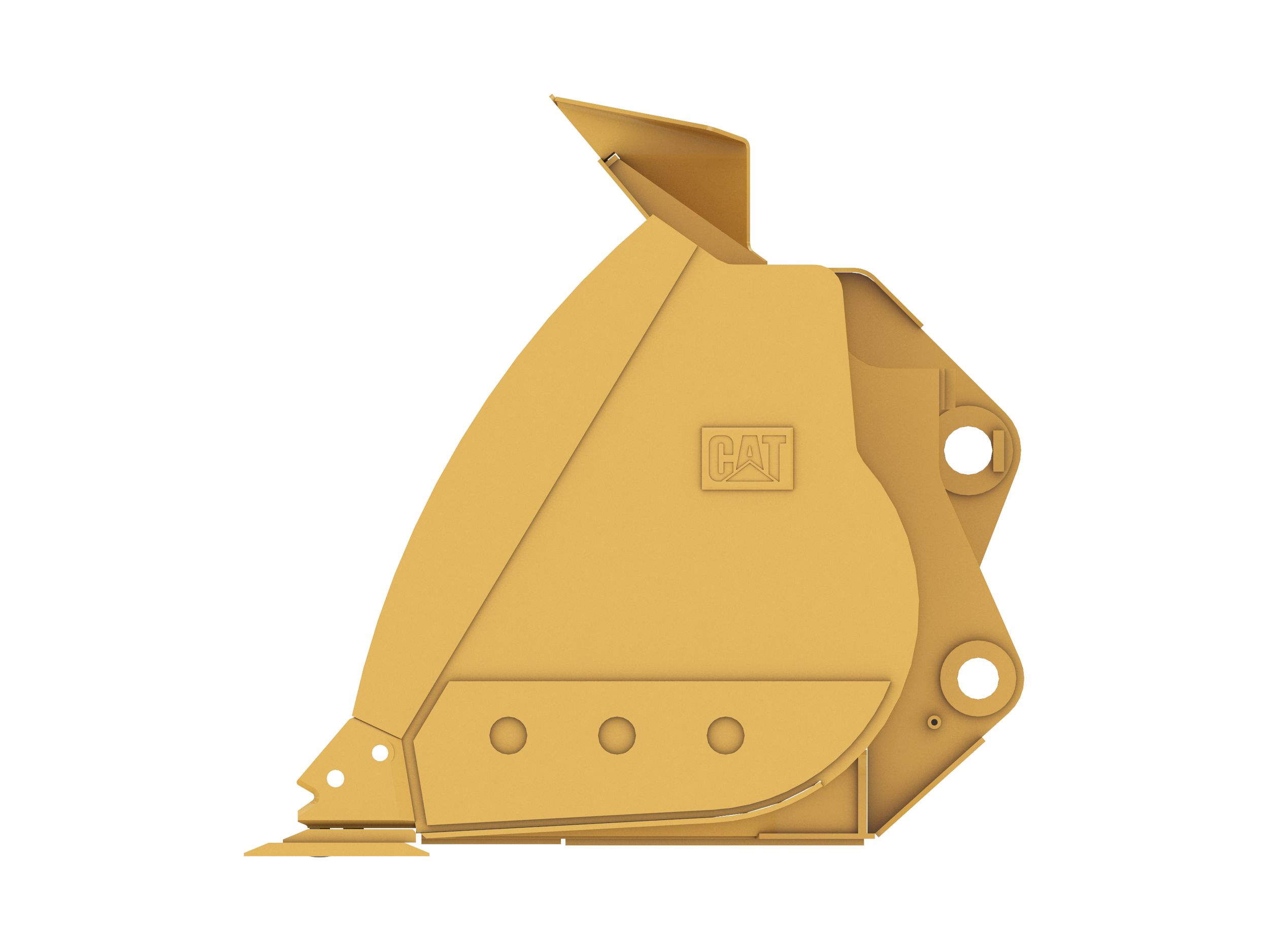 2.7 m3 (3.5 yd3), Pin On, Bolt-On Cutting Edge, 938 Only 