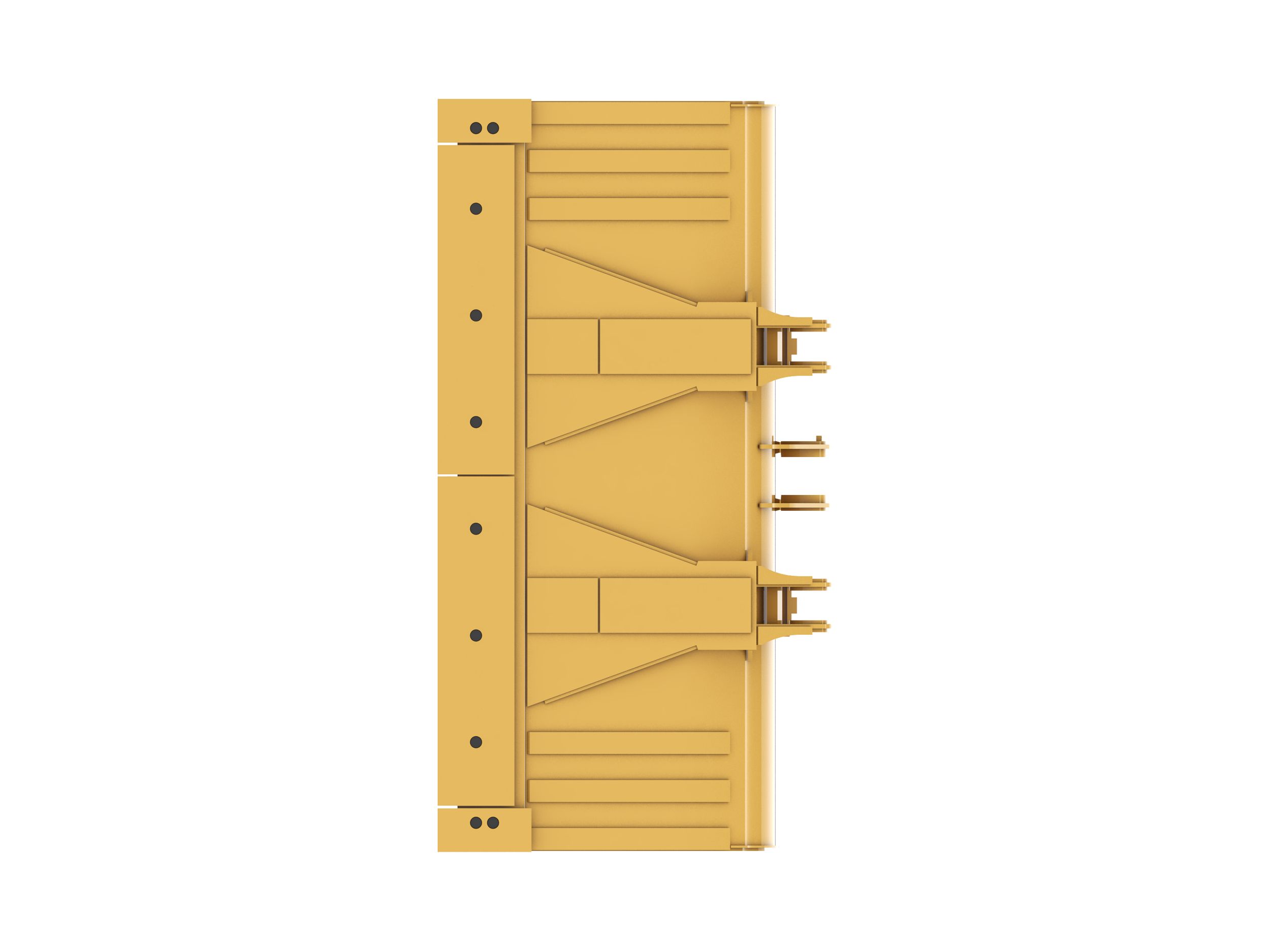 2.7 m3 (3.5 yd3), Pin On, Bolt-On Cutting Edge, 938 Only 