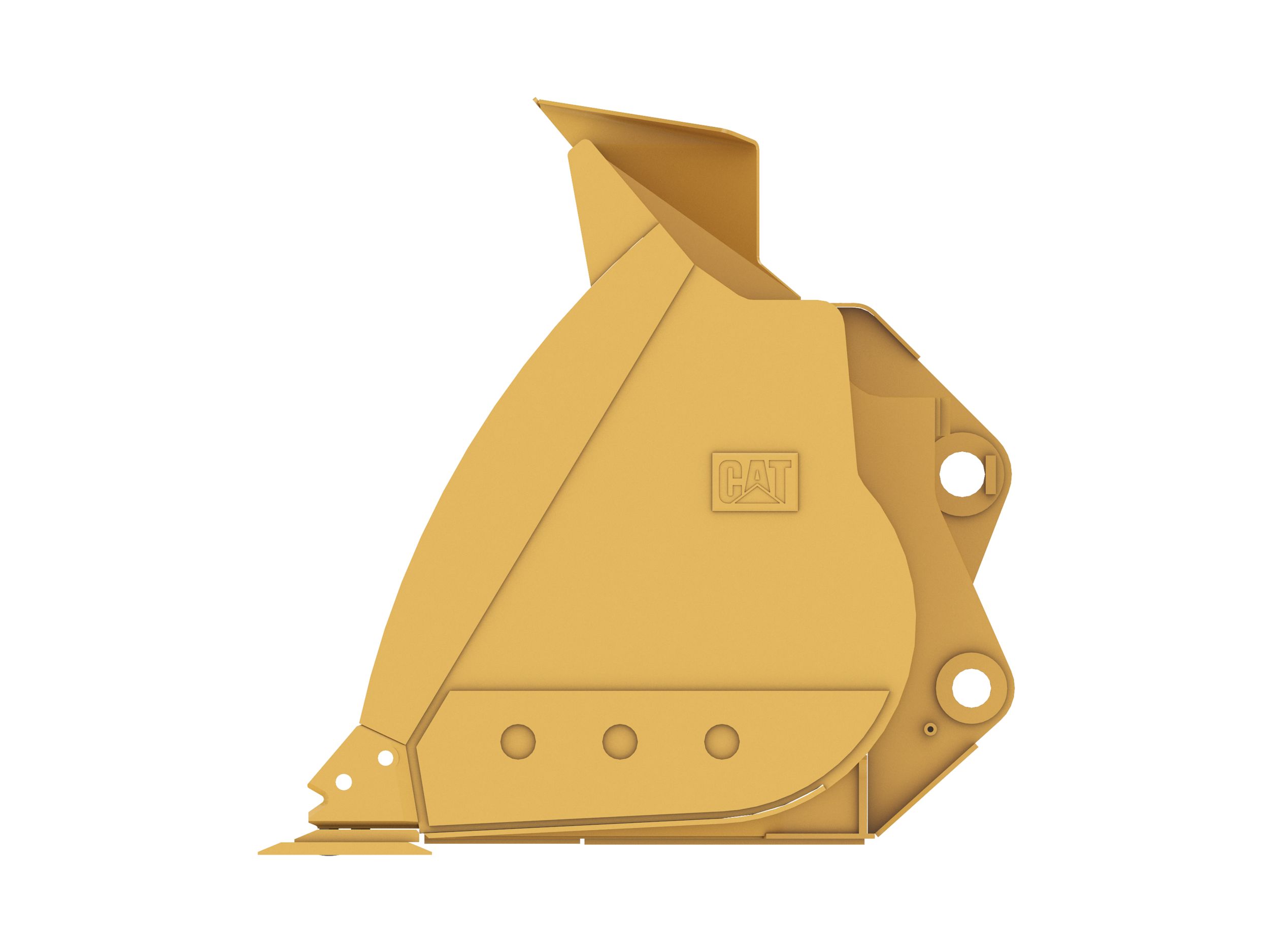 3.2 m3 (4.2 yd3), Pin On, Bolt-On Cutting Edge, 938 Only 