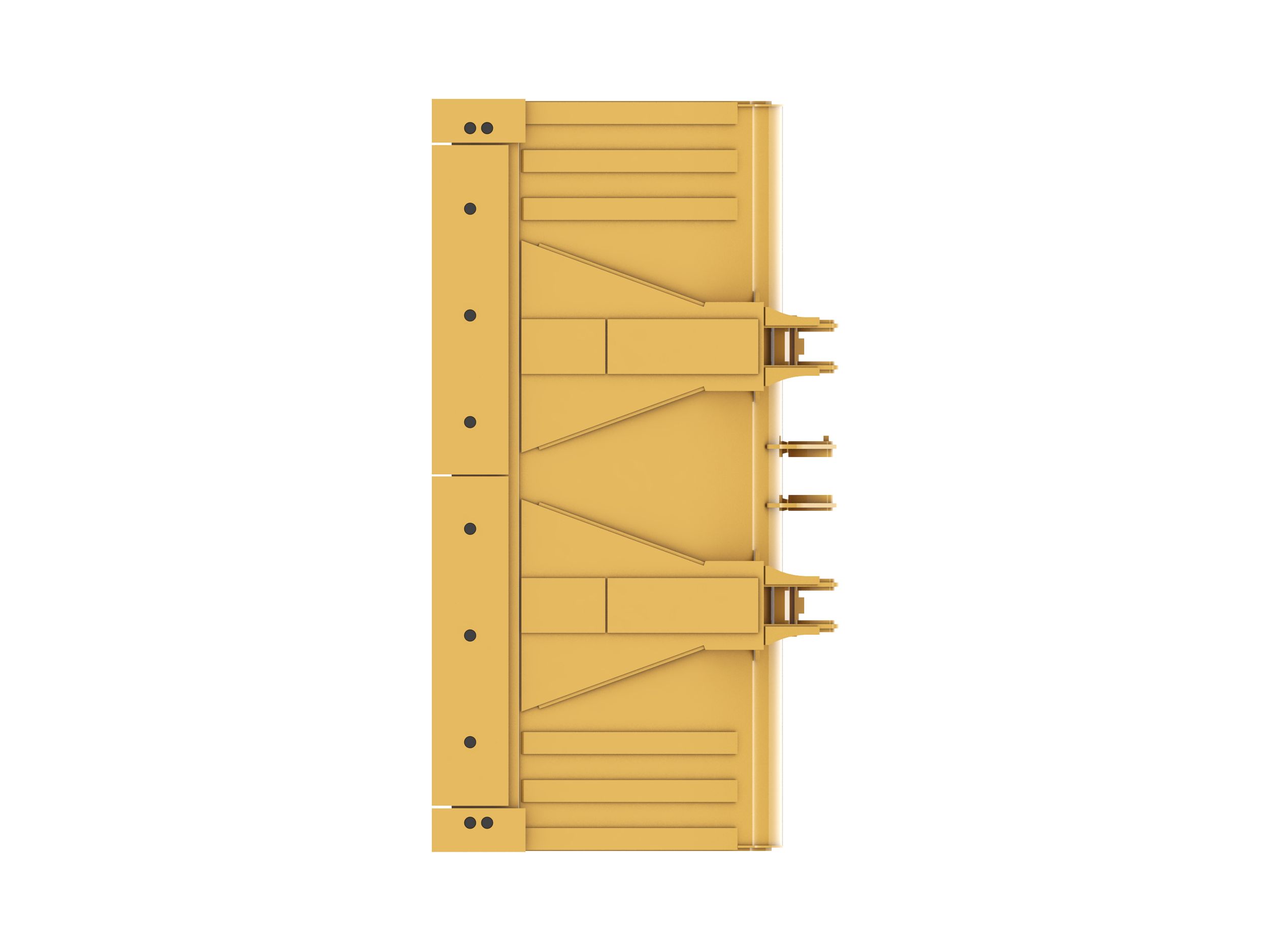 3.2 m3 (4.2 yd3), Pin On, Bolt-On Cutting Edge, 938 Only 