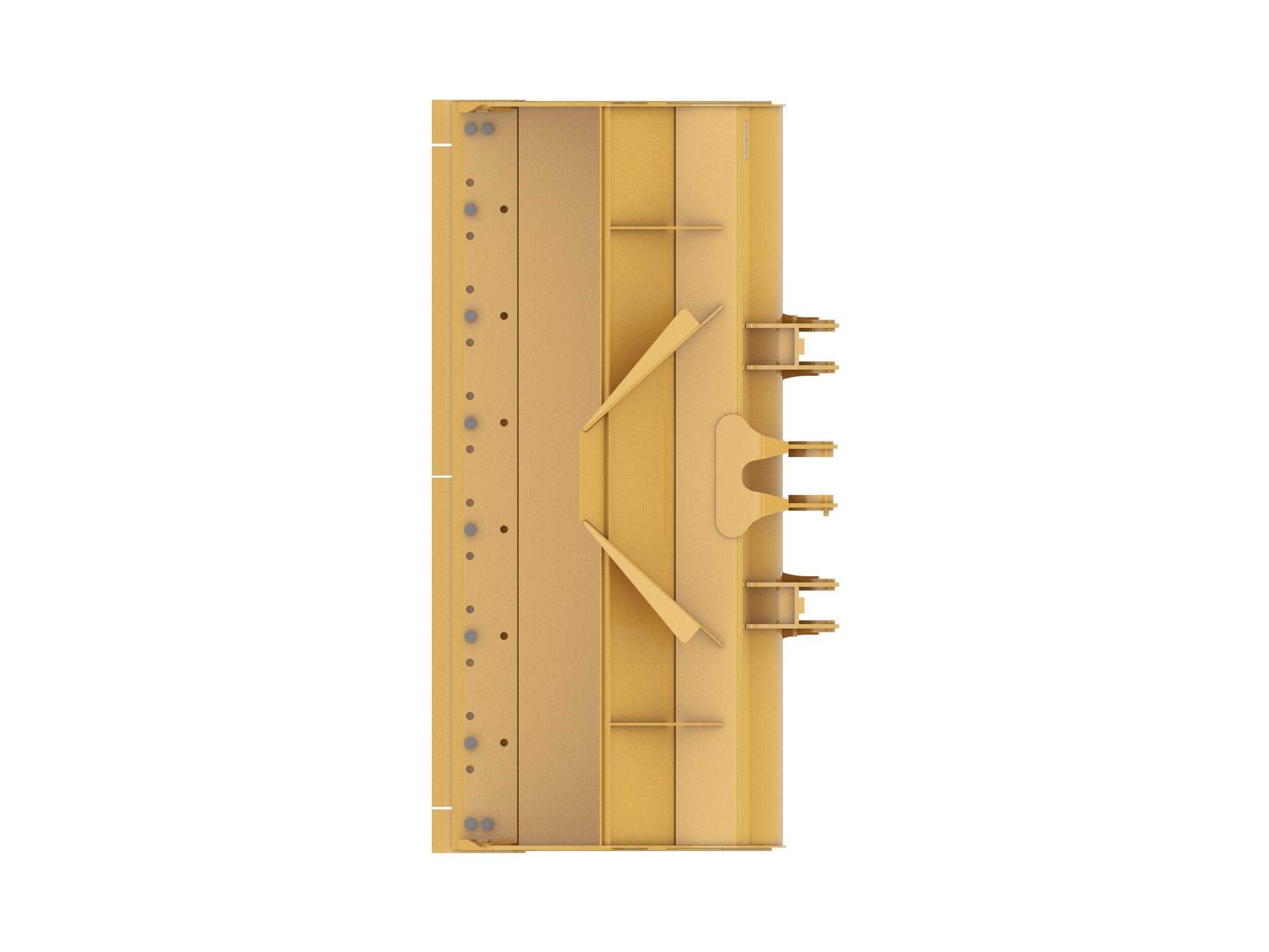 3.2 m3 (4.2 yd3), Pin On, Bolt-On Cutting Edge, 938 Only 