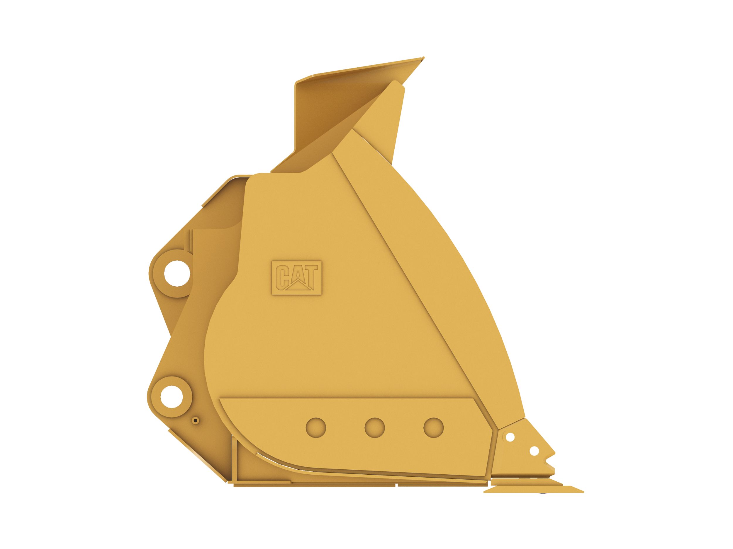 3.2 m3 (4.2 yd3), Pin On, Bolt-On Cutting Edge, 938 Only 