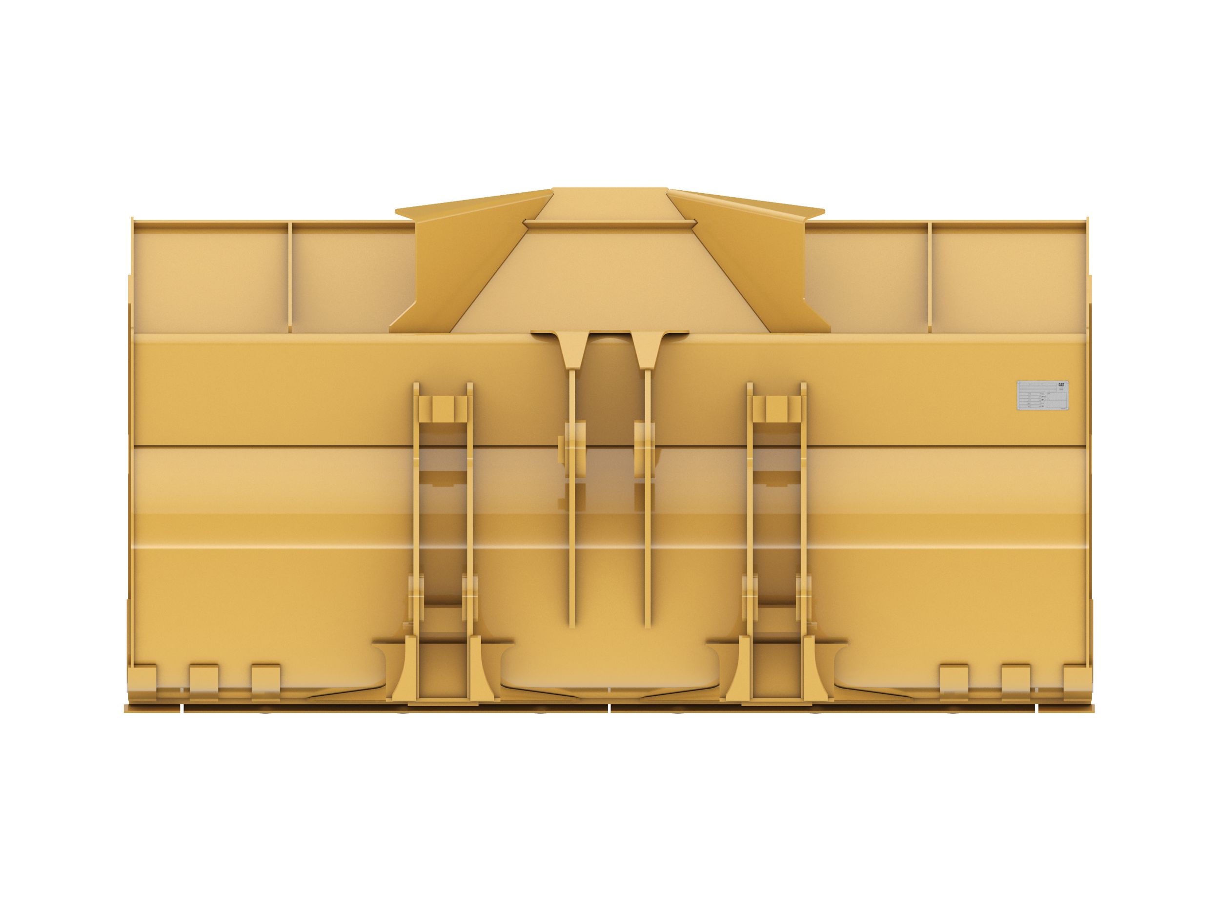 3.2 m3 (4.2 yd3), Pin On, Bolt-On Cutting Edge, 938 Only 