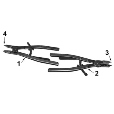 1U-6728: Punta esterna del set