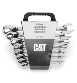 248-8810: 8 Piece Combination Fractional Wrench Set