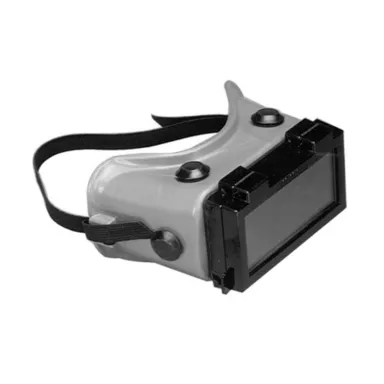 1U-8104: Svářečské brýle se sklopným předním štítem