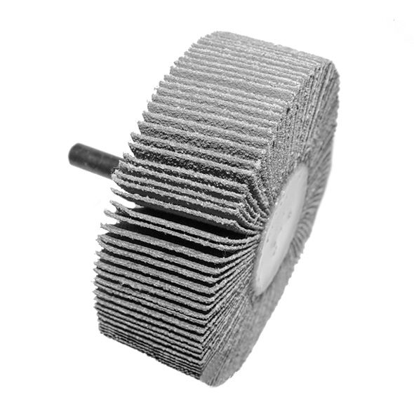 Абразивные лепестковые круги с хвостовиком 1/4 дюйма