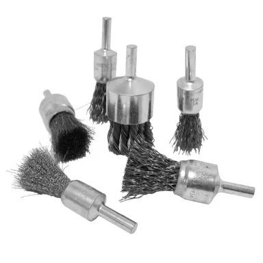 4C-6153: Crimped End Wire Brush
