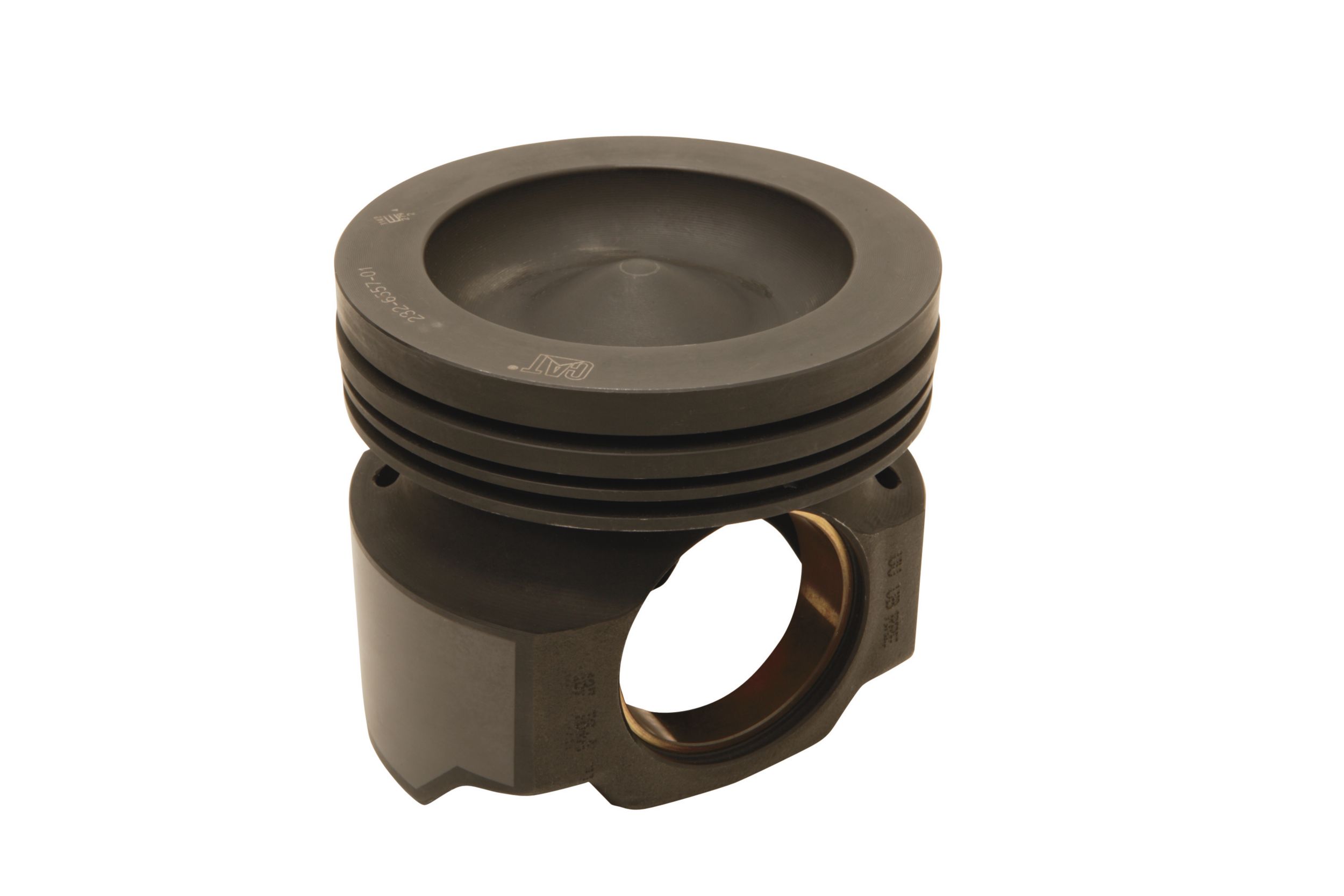 piston cote 0.50 de CR125RC 82 avec ses segments ref remplacement  13103KA3740