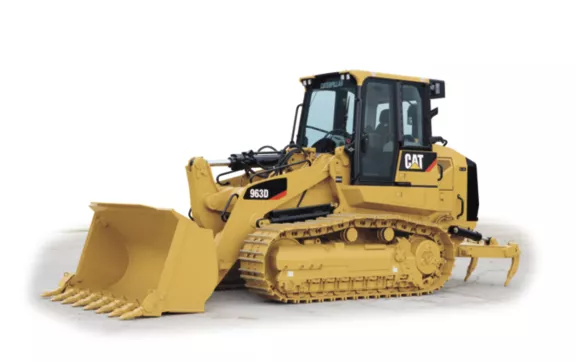 963D Гъсеничен Товарач