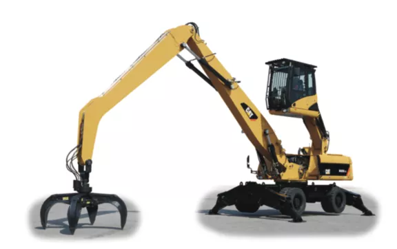 M322D MH حفار ذو عجلات