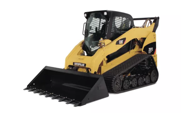 287C2 รถตักแบบหลายสภาพพื้นผิว