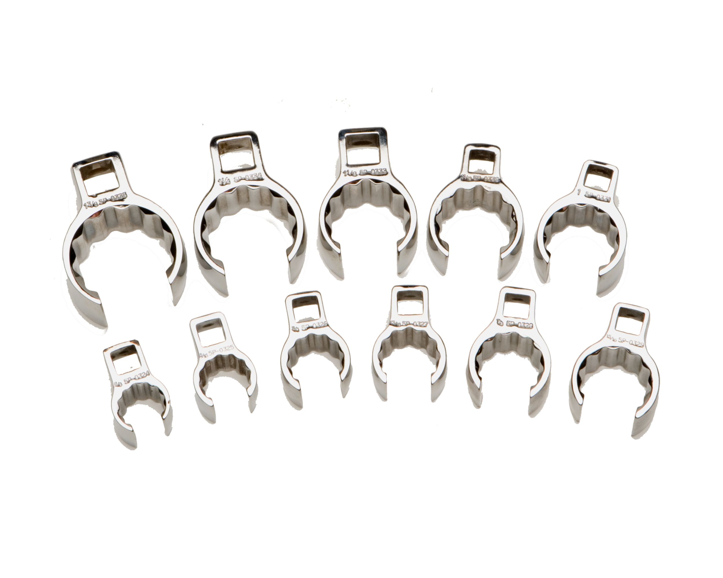 Набор воротковых ключей дробных размеров