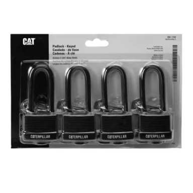 285-1150: Λουκέτο υψηλής ασφαλείας από ορείχαλκο