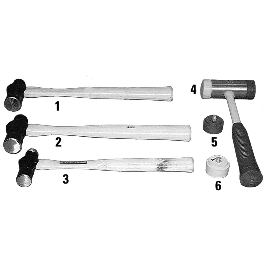 1B-7810: Молот с шаровым бойком на 24 унции