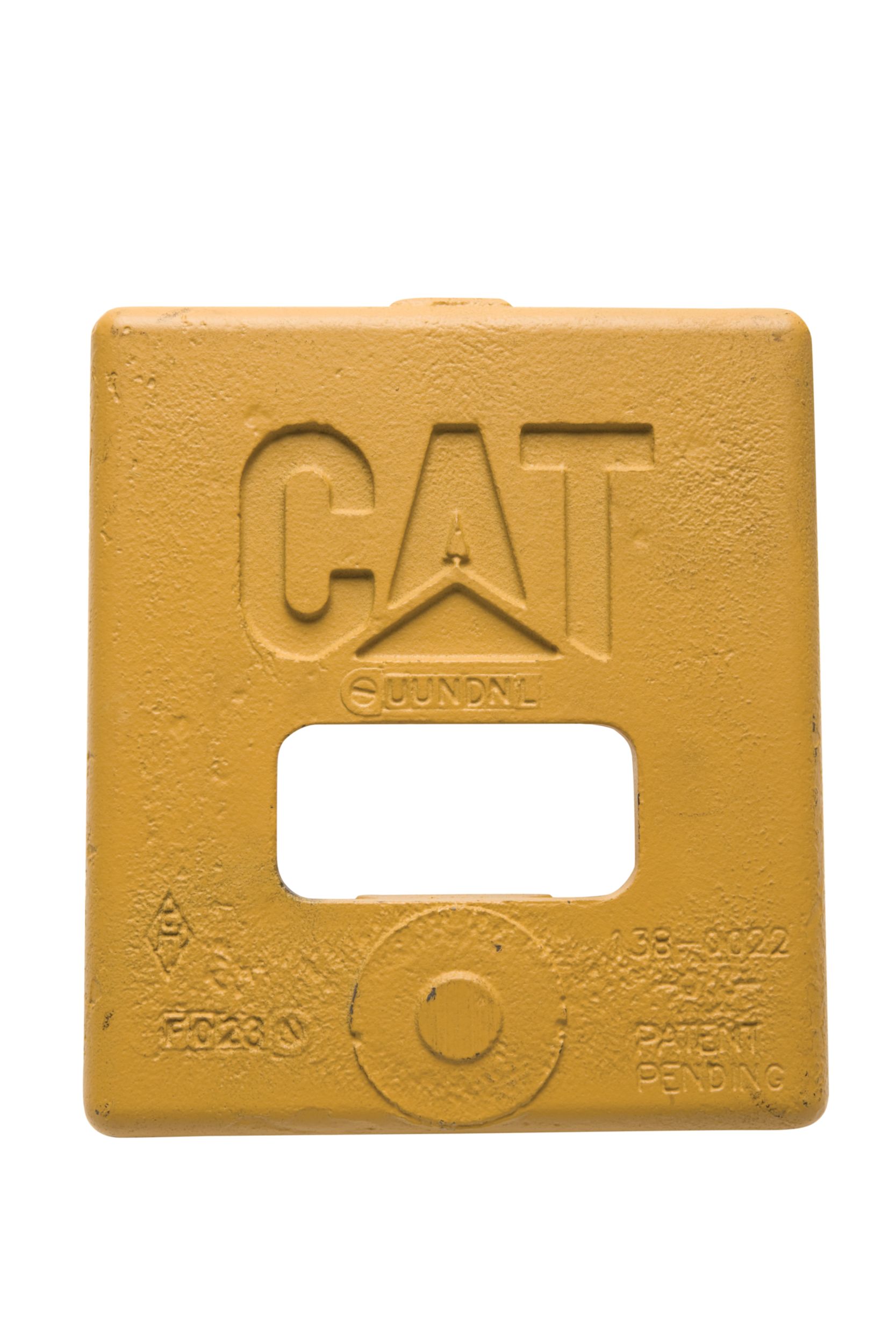 Крышка из износостойкого материала, усиленная