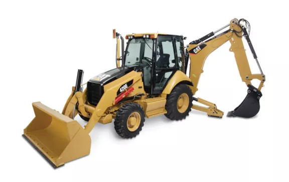 420E Retroexcavadora Cargadora