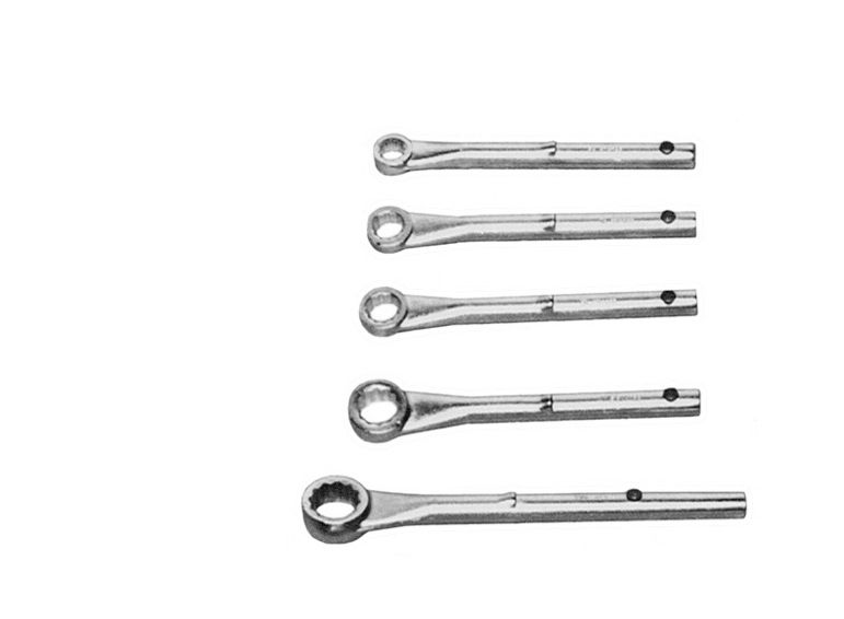 Коробка для тяжелых гаечных ключей длиной 12 точек 10,82 мм