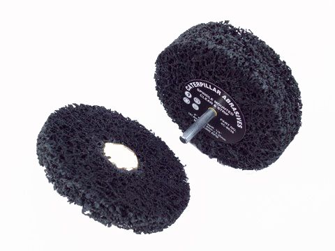 Устанавливаемый на шпиндель круг Clean 'N Strip 6,35 мм (1/4 дюйма) (CSD2-S)