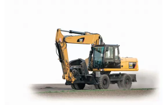 M322D Hjulgrävmaskin