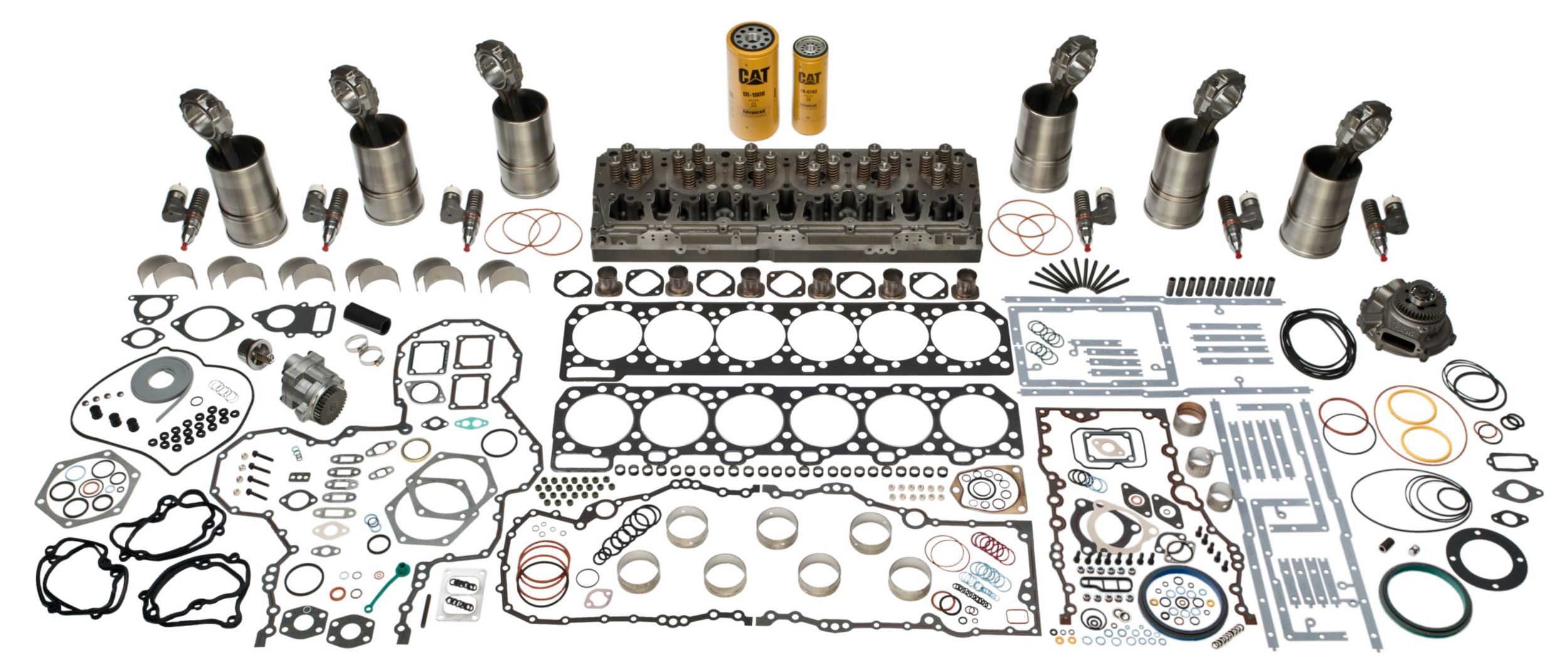 10R-9811: Cat® Reman Platinum Engine Overhaul Kit (C12) | Cat