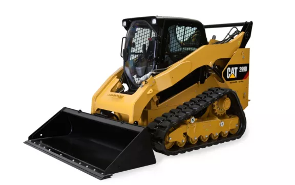 299D لودر مزود بسيور انزلاقية