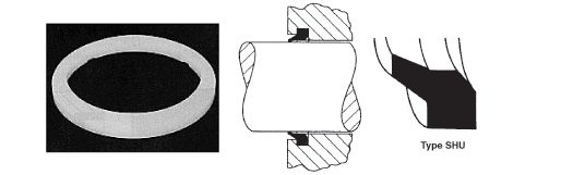 Вставная грязесъемная манжета
