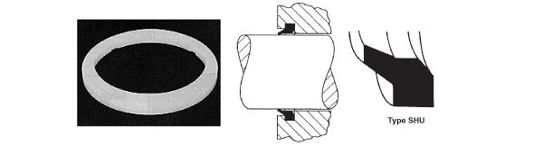 Hoist Cylinder End Cap Wiper Seal