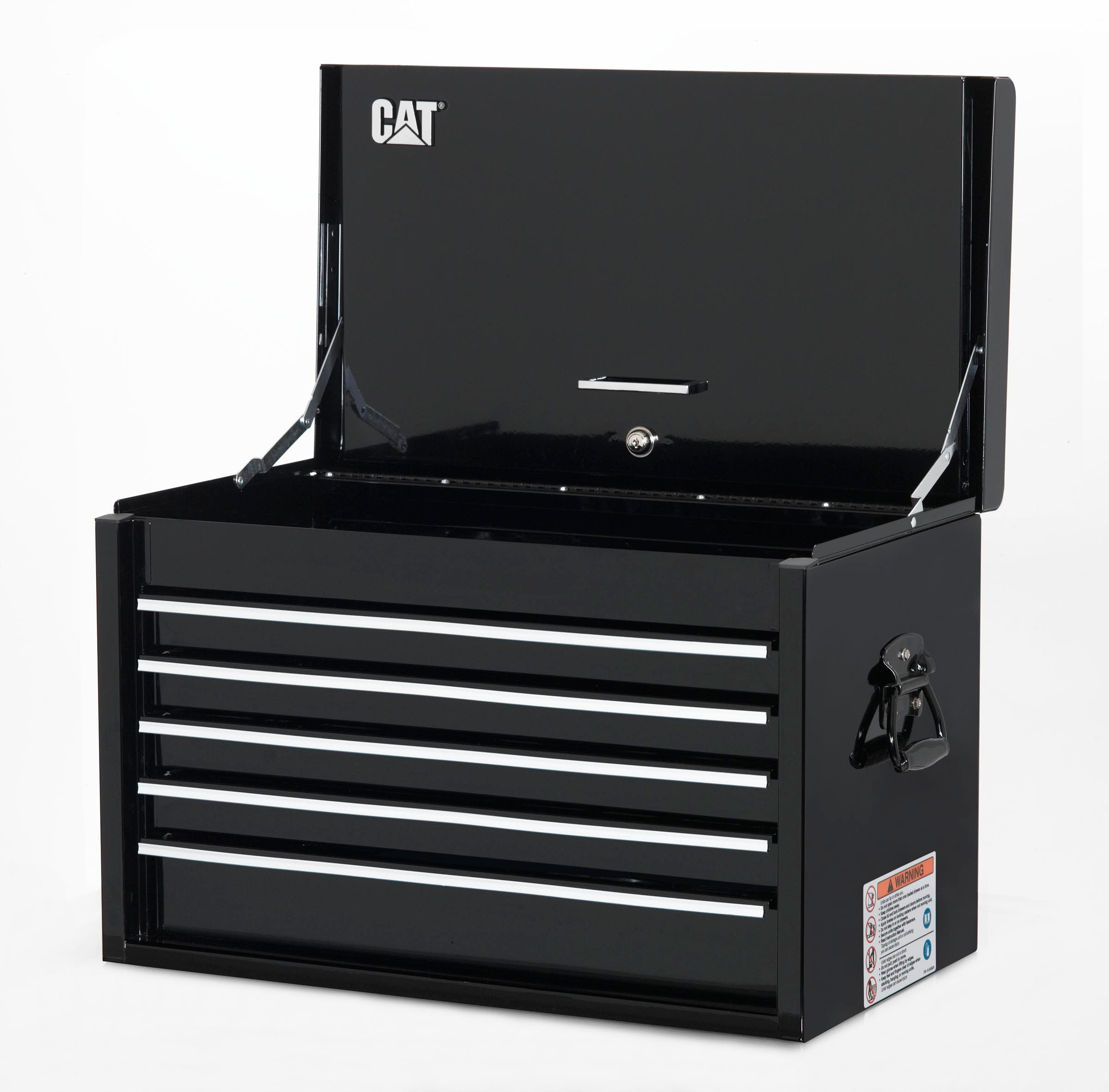 Cat Portable Plastic Tool Boxes From: Waterloo Industries