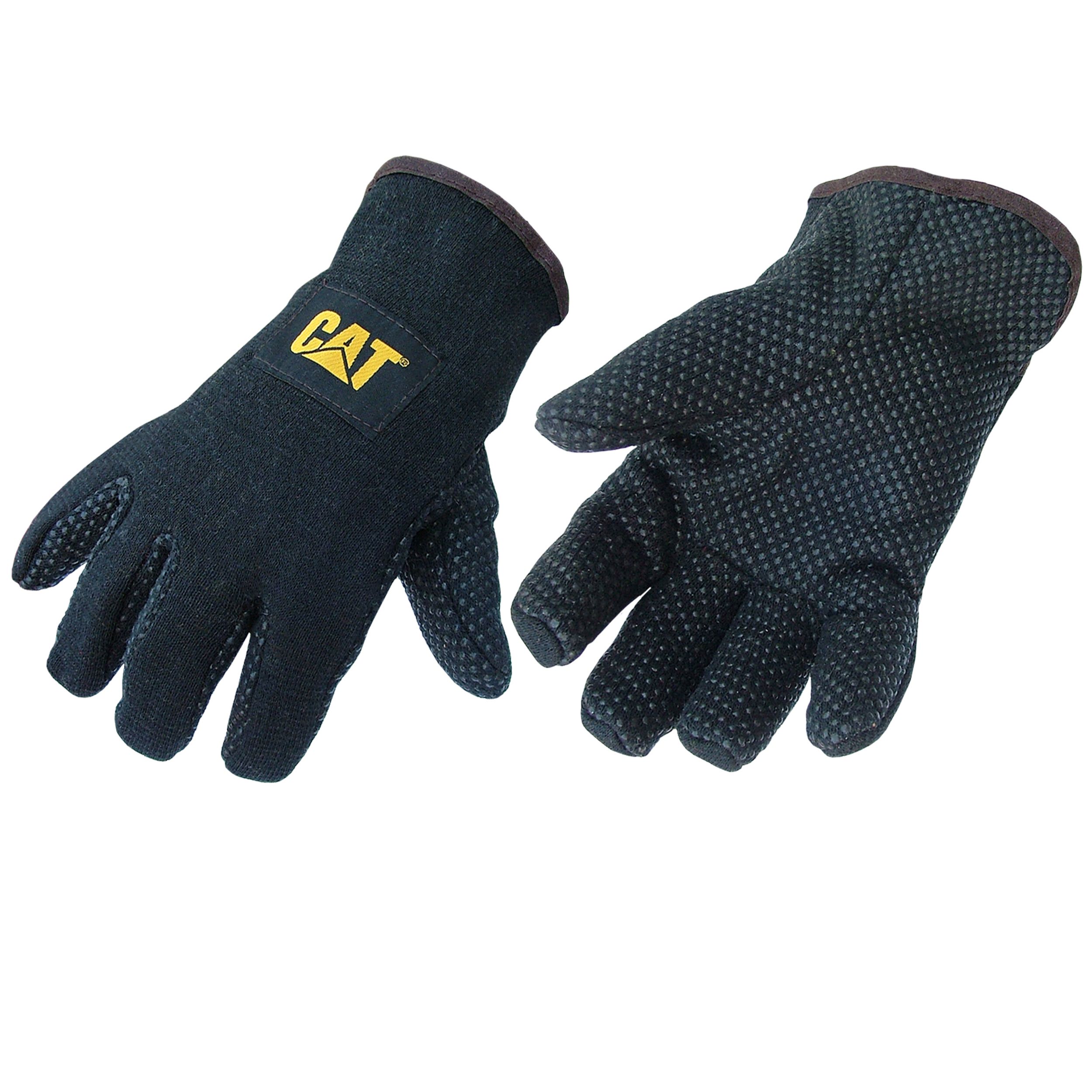 Трикотажные перчатки — L