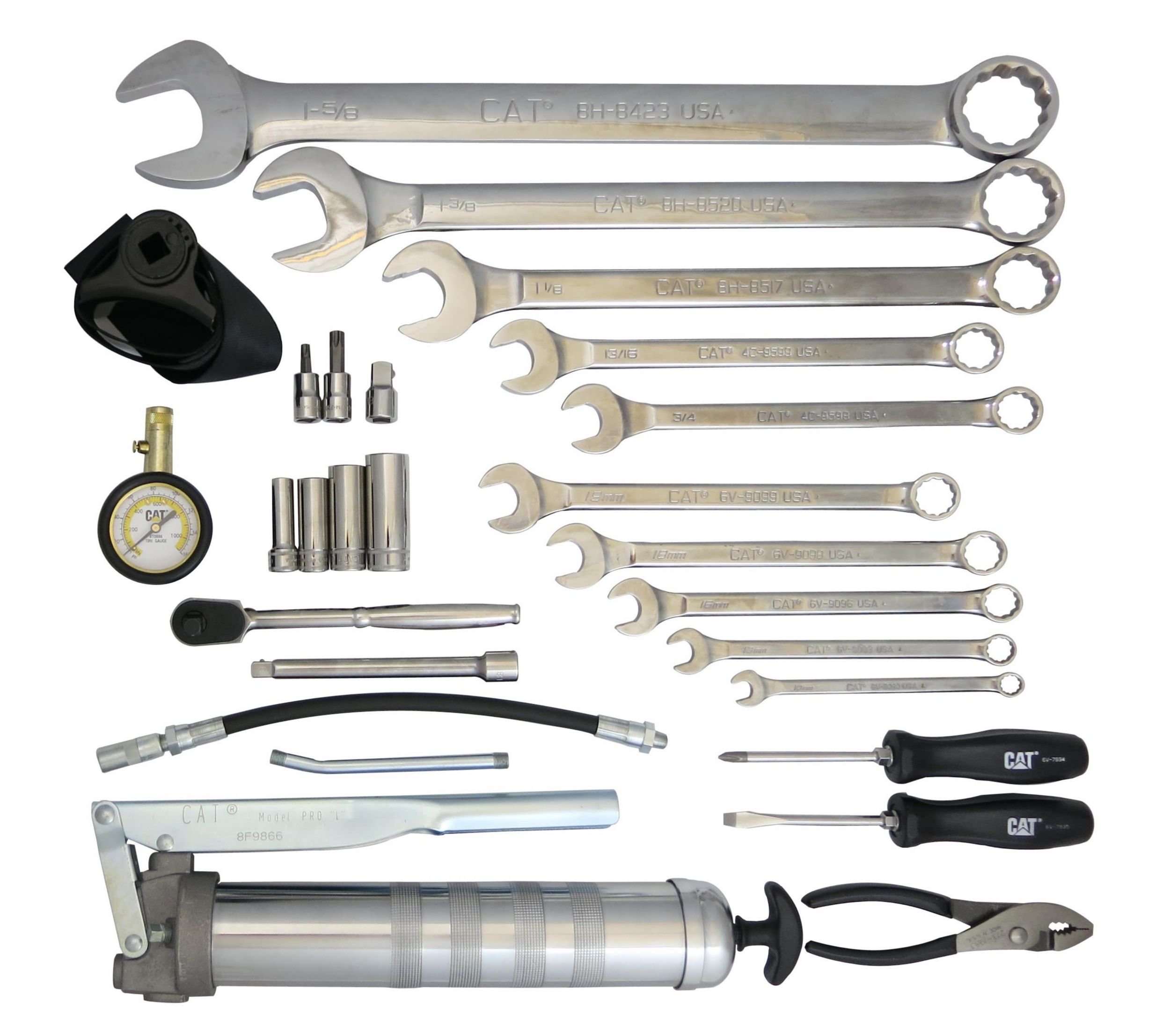 Cat tools and store supplies