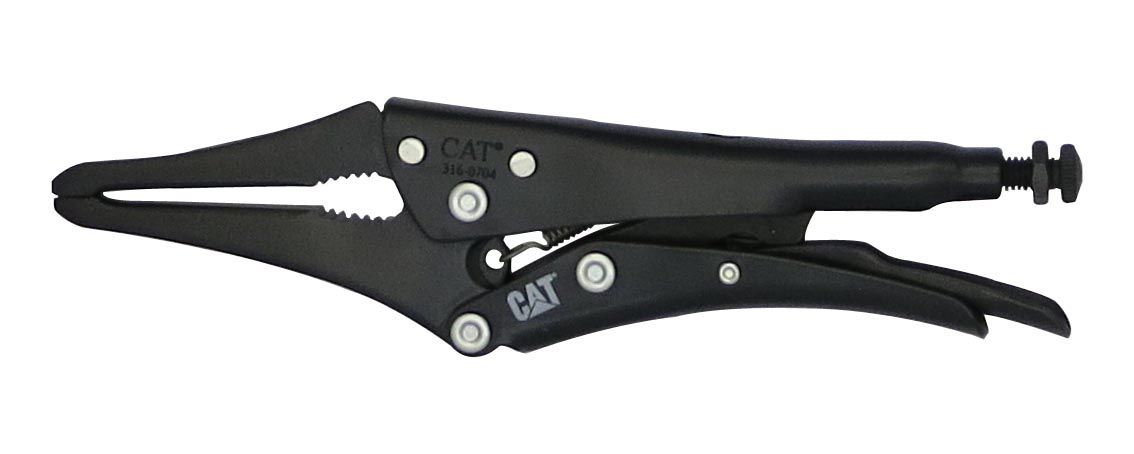 Пассатижи с фиксатором