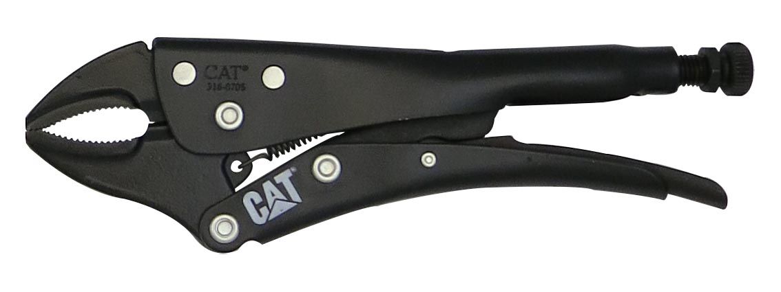 Пассатижи с фиксатором