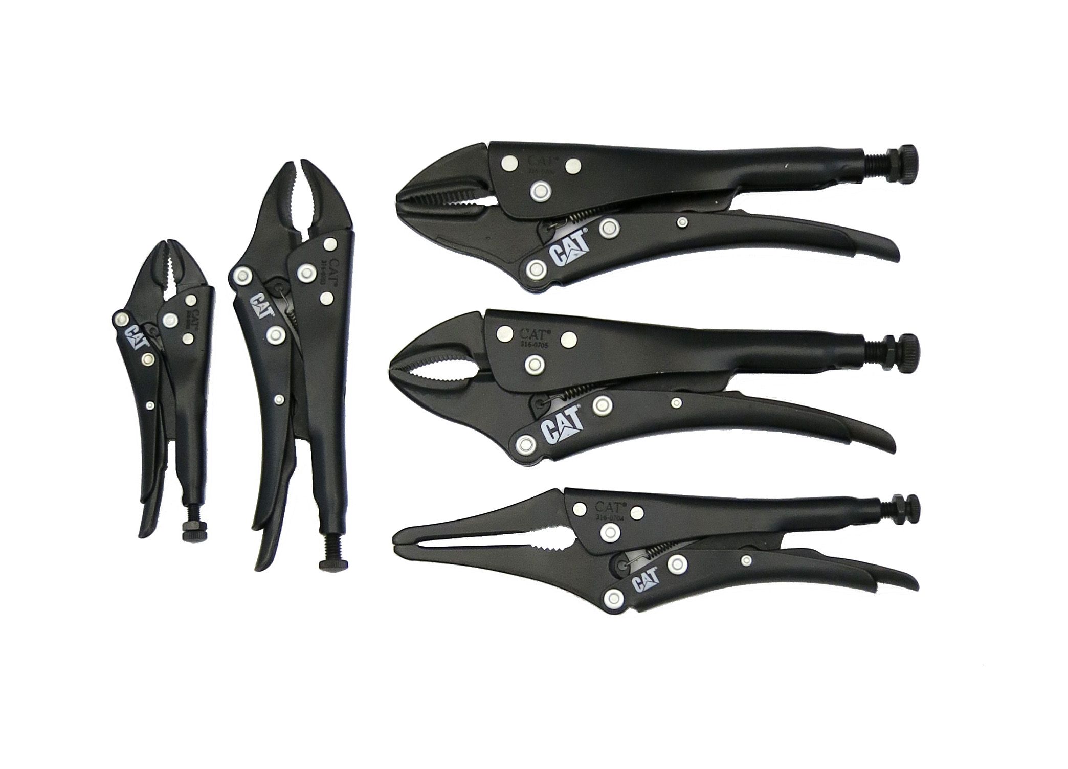 264-0414: 8 Piece File Set with Canvas Bag | Cat® Parts Store